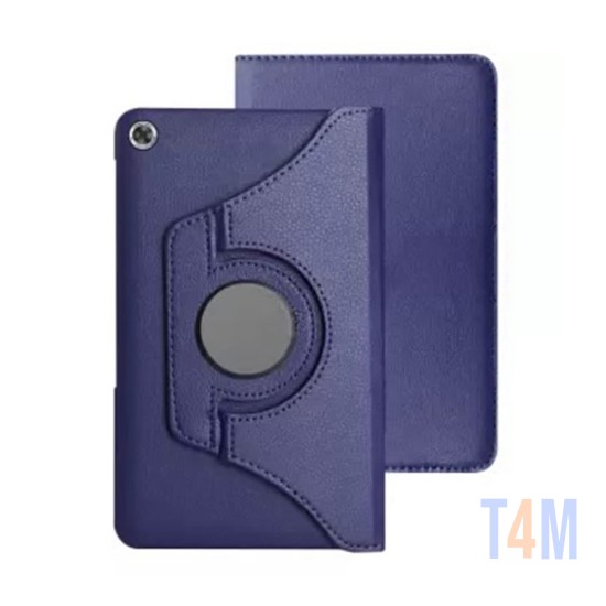 Capa de Flip para Lenovo Smart Tab M10 Plus/Tb-X606f Azul